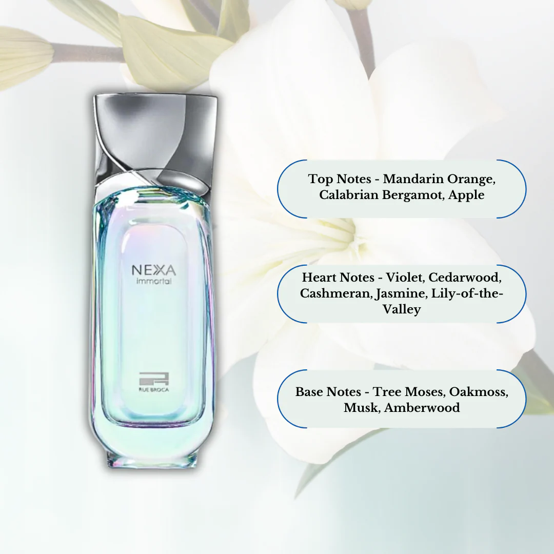 Rue Broca Nexa Immortal EDP 100ml